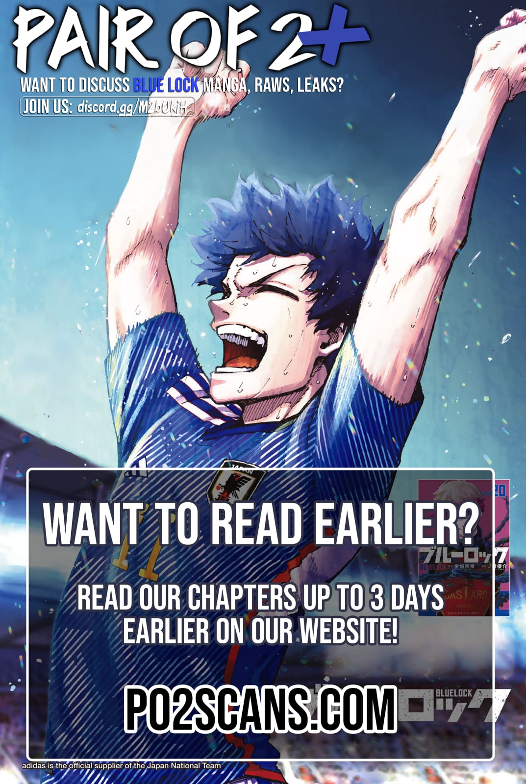 Blue Lock, Chapter 222 image 19